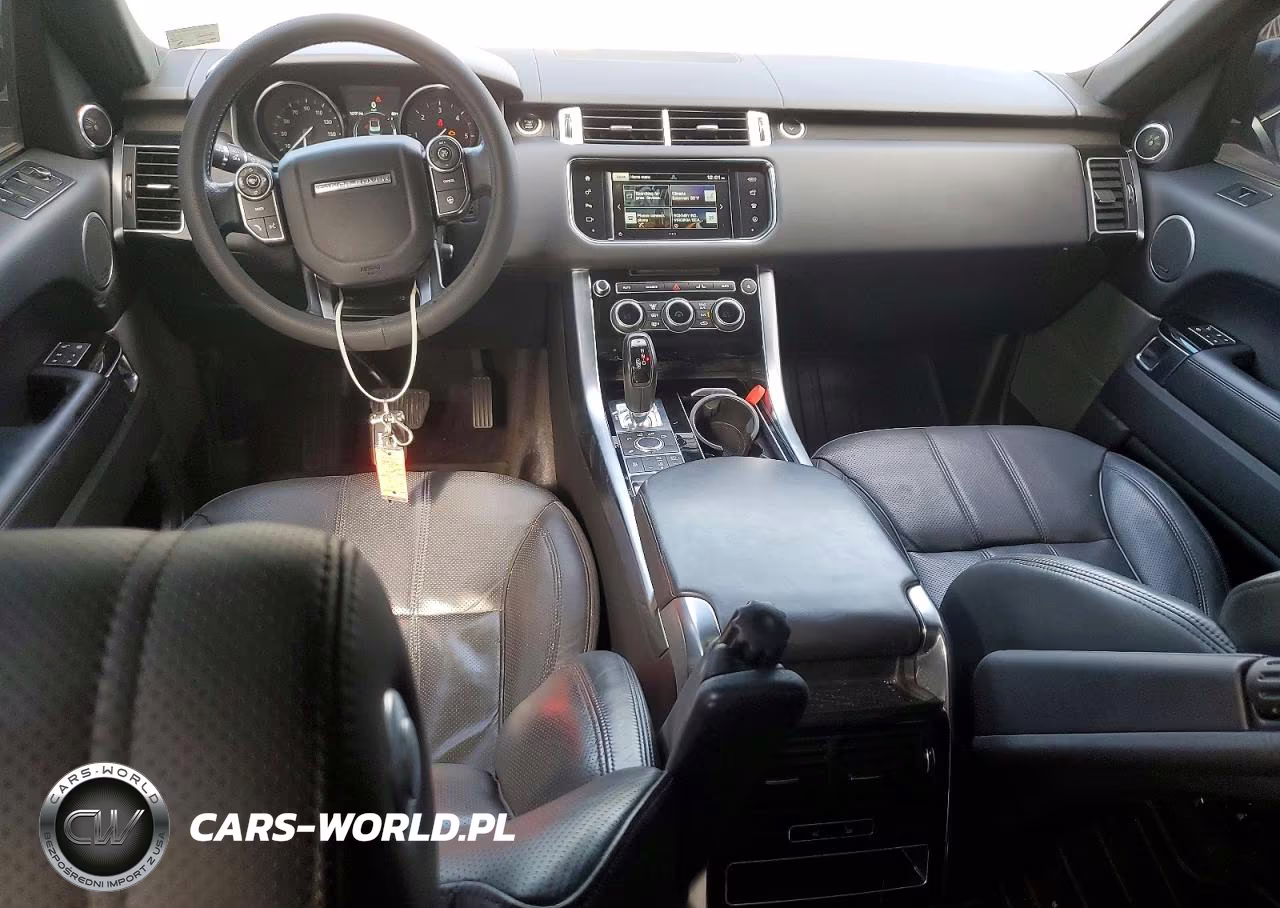 2016 Land Rover Range Rover Sport Hse VIN:SALWR2KF5GA576032 - 8