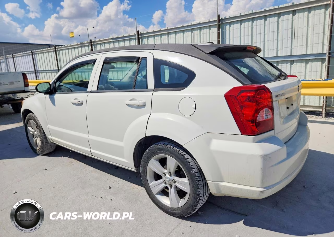 2010 Dodge Caliber Sxt VIN:1B3CB4HAXAD528281 - 2