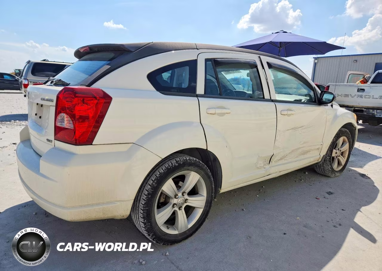 2010 Dodge Caliber Sxt VIN:1B3CB4HAXAD528281 - 3