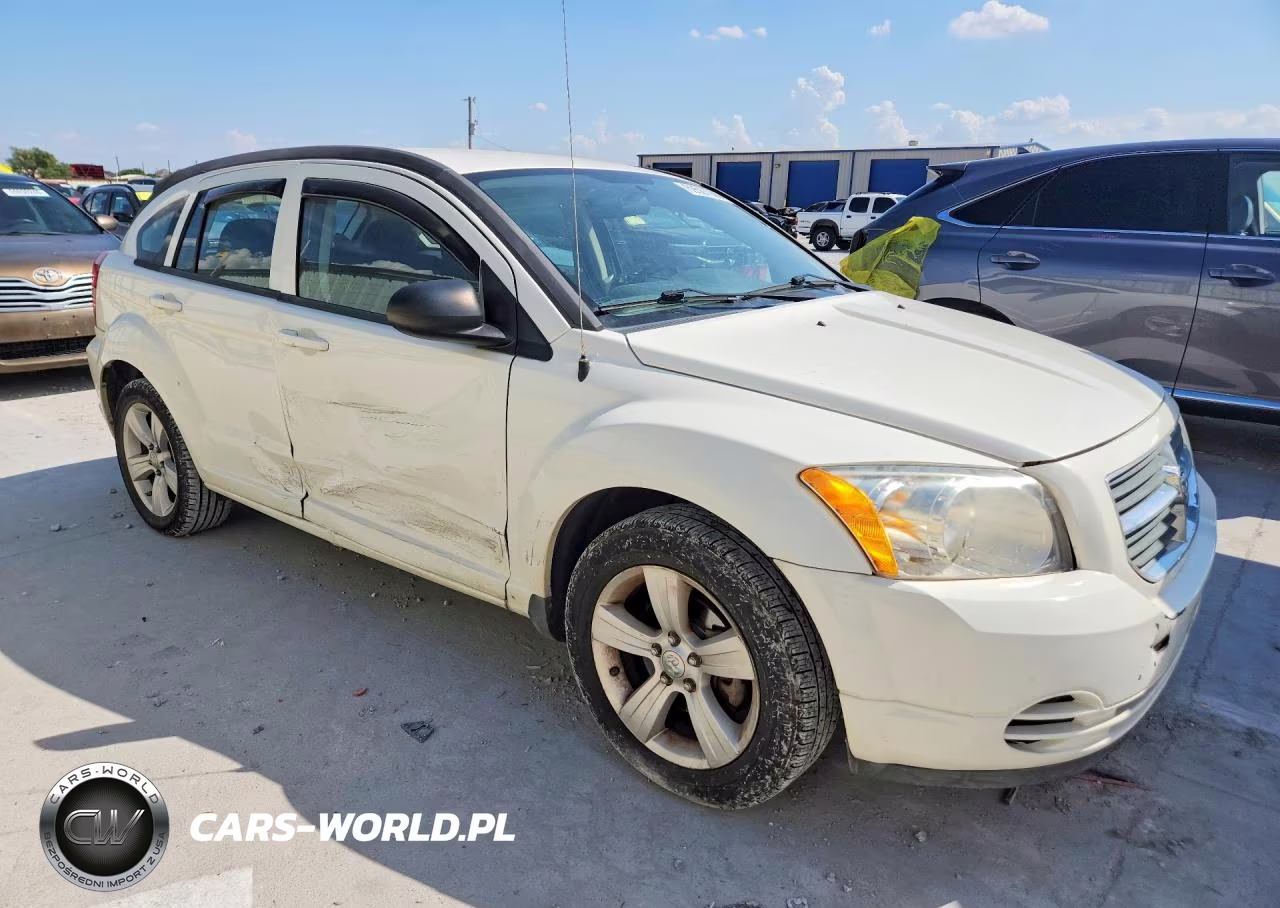 2010 Dodge Caliber Sxt VIN:1B3CB4HAXAD528281 - 4