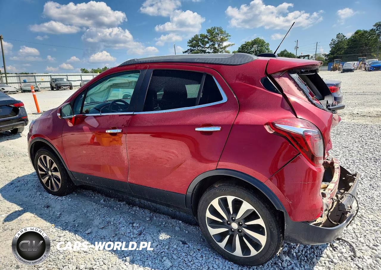 2017 Buick Encore Essence VIN:KL4CJGSBXHB093119 - 2