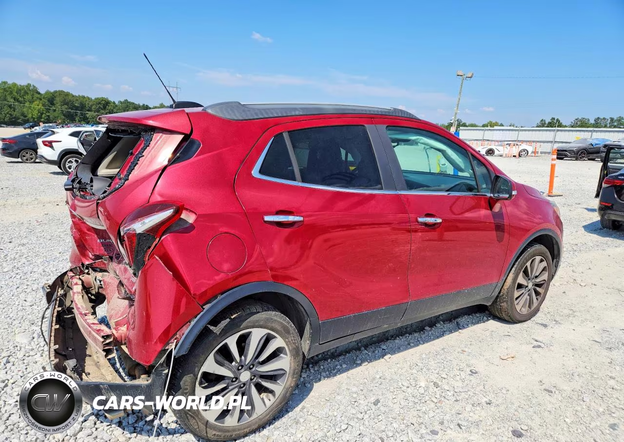 2017 Buick Encore Essence VIN:KL4CJGSBXHB093119 - 3