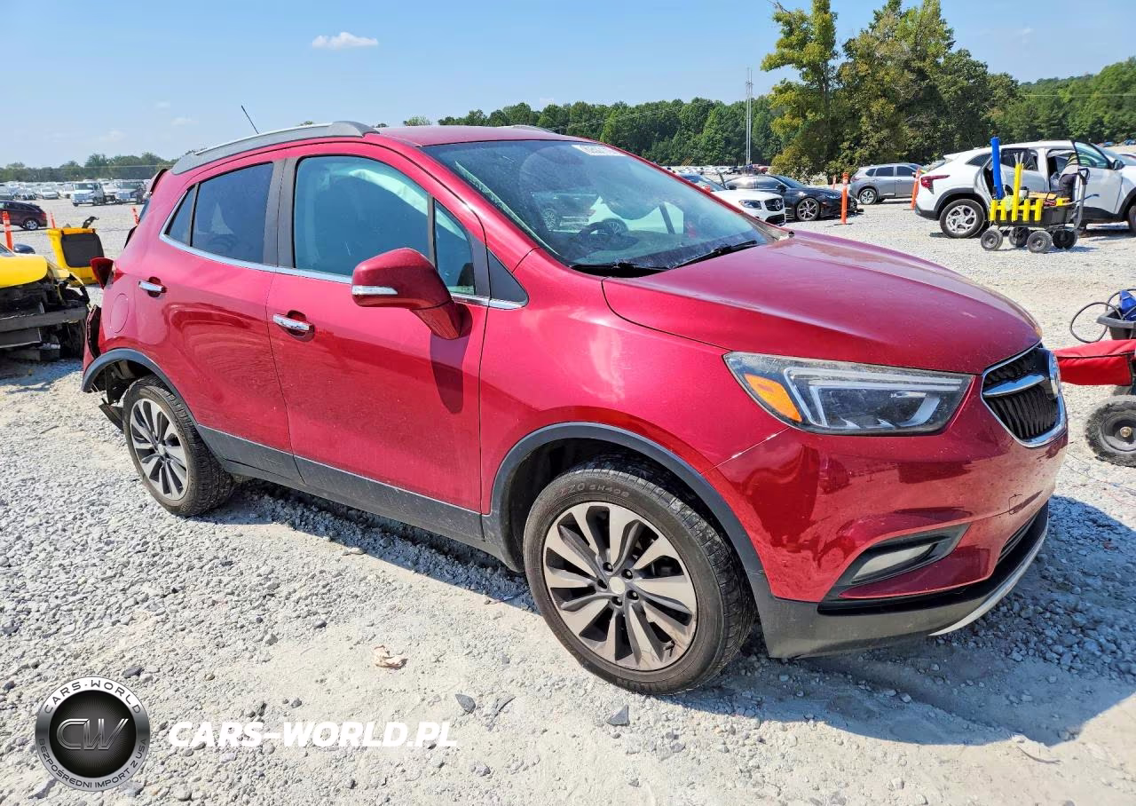 2017 Buick Encore Essence VIN:KL4CJGSBXHB093119 - 4