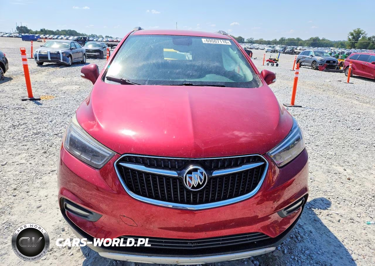 2017 Buick Encore Essence VIN:KL4CJGSBXHB093119 - 5