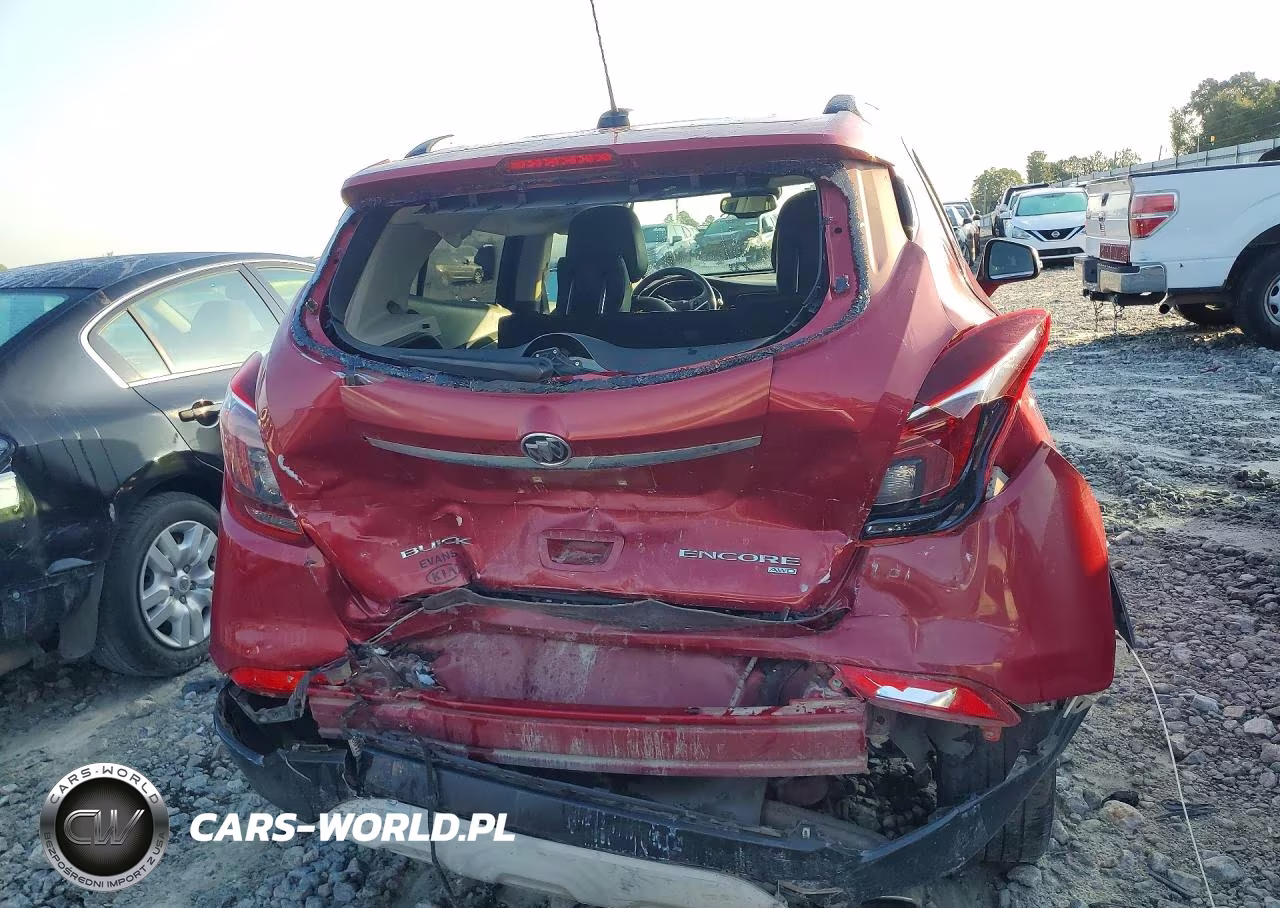 2017 Buick Encore Essence VIN:KL4CJGSBXHB093119 - 6
