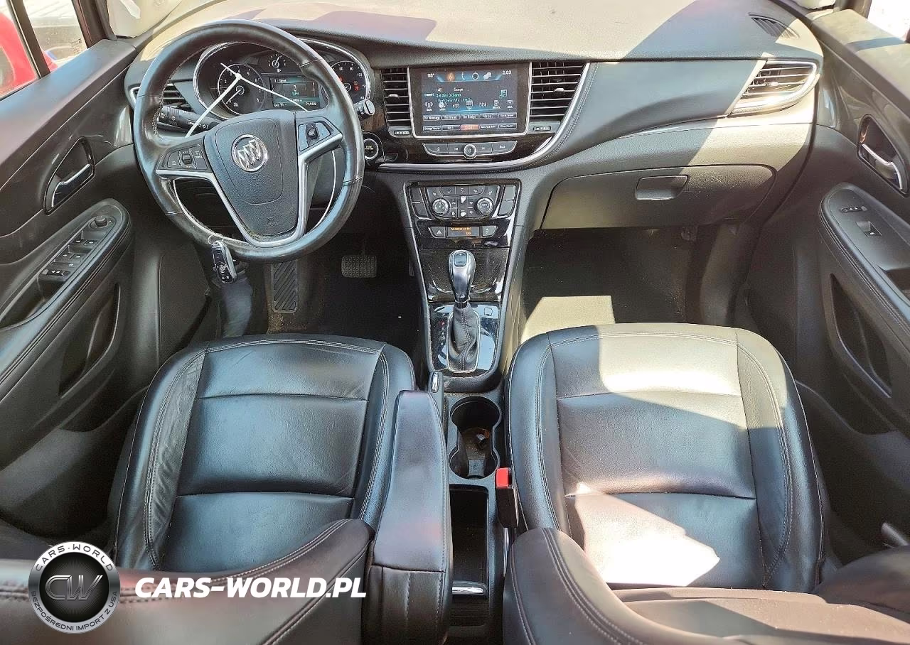 2017 Buick Encore Essence VIN:KL4CJGSBXHB093119 - 8