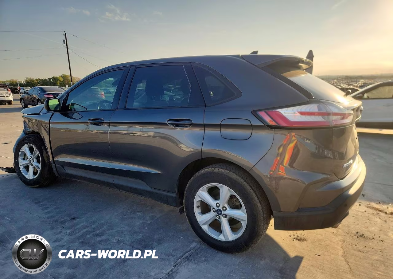 2020 Ford Edge Se VIN:2FMPK3G92LBB25059 - 2