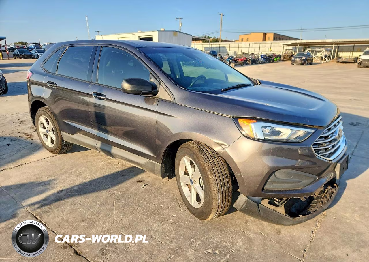 2020 Ford Edge Se VIN:2FMPK3G92LBB25059 - 4