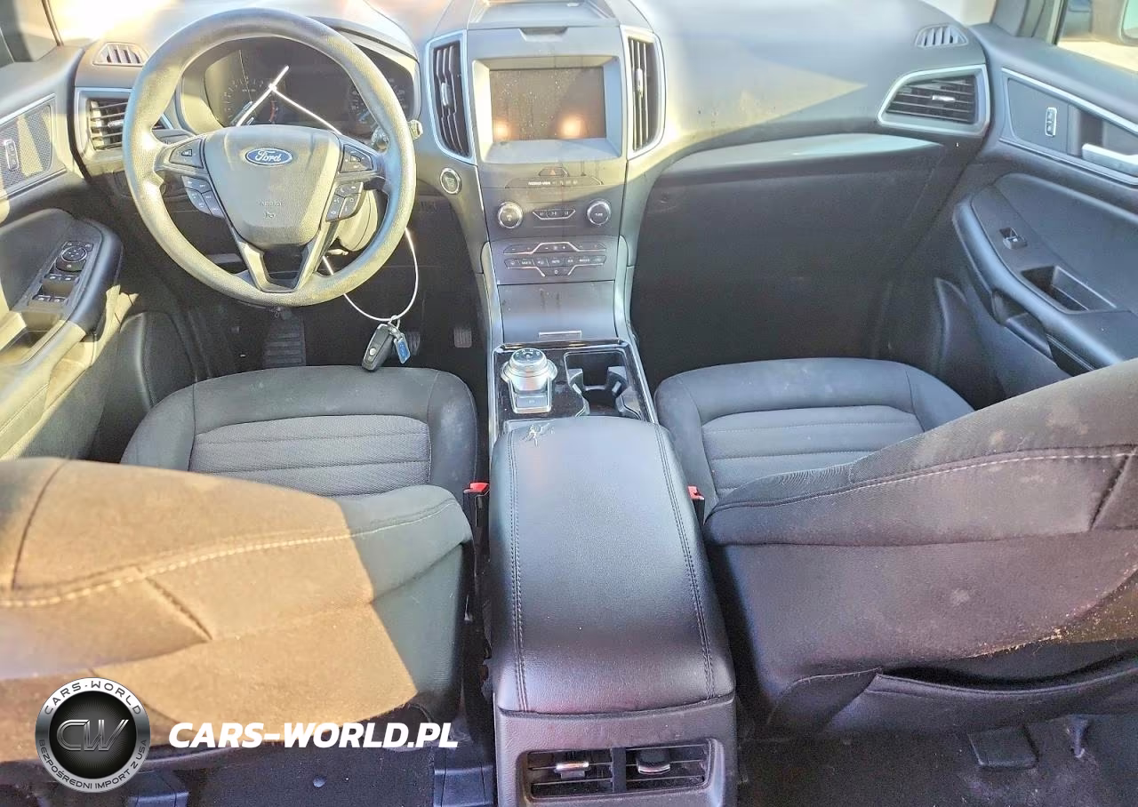 2020 Ford Edge Se VIN:2FMPK3G92LBB25059 - 8