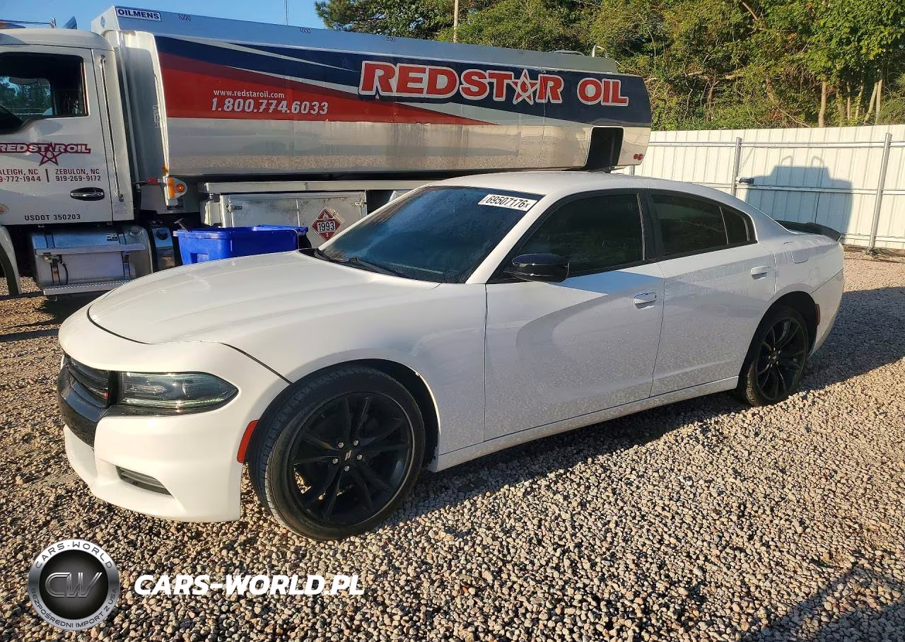 2018 Dodge Charger Sxt