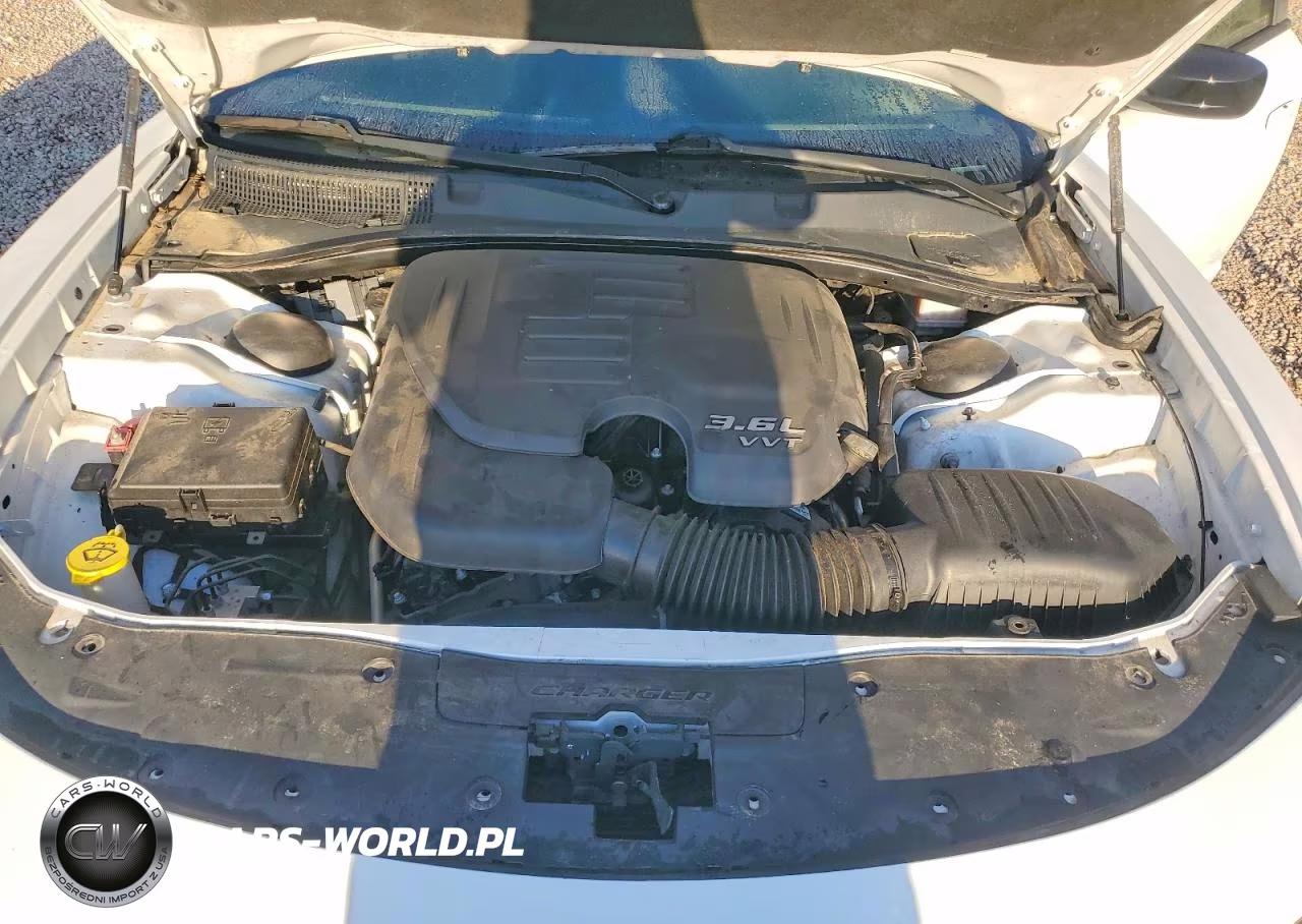 2018 Dodge Charger Sxt VIN:2C3CDXBG6JH167663 - 11