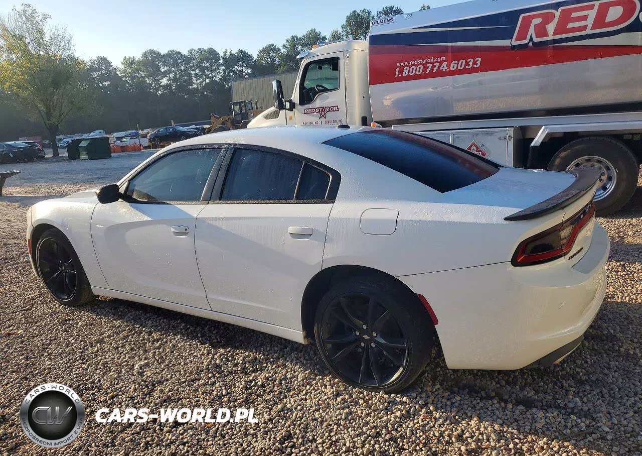 2018 Dodge Charger Sxt VIN:2C3CDXBG6JH167663 - 2