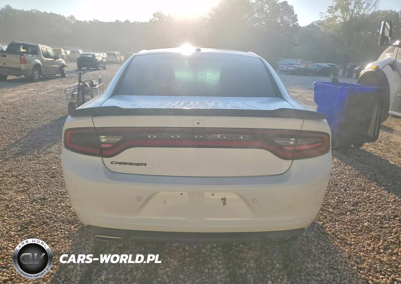 2018 Dodge Charger Sxt VIN:2C3CDXBG6JH167663 - 6