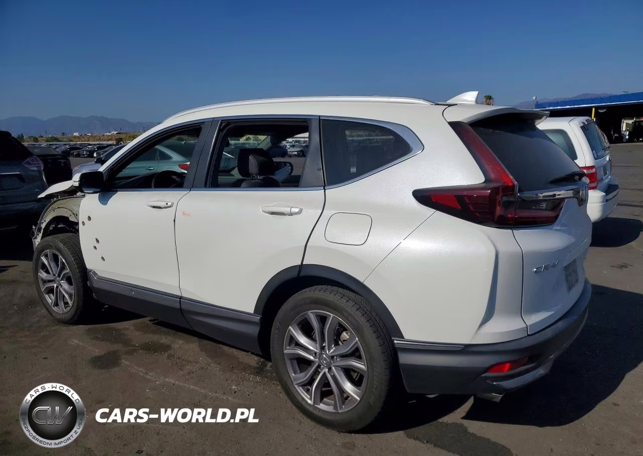2022 Honda Cr-V Touring VIN:2HKRW2H91NH643861 - 2