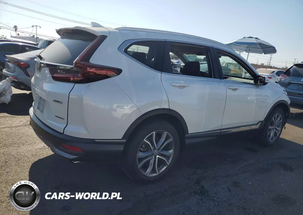 2022 Honda Cr-V Touring VIN:2HKRW2H91NH643861 - 3