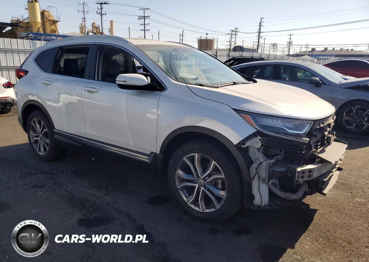 2022 Honda Cr-V Touring VIN:2HKRW2H91NH643861 - 4