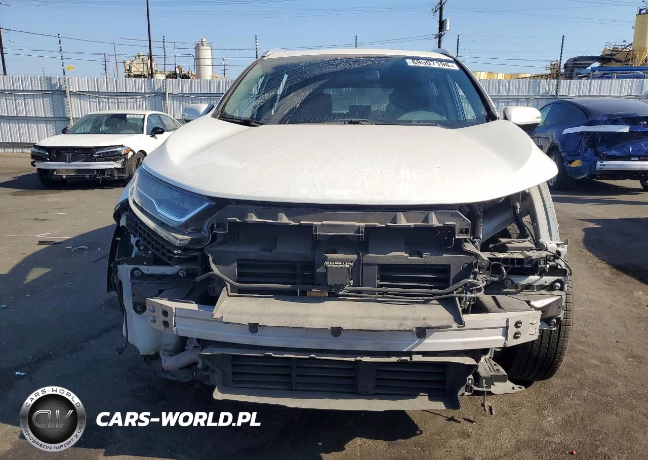 2022 Honda Cr-V Touring VIN:2HKRW2H91NH643861 - 5