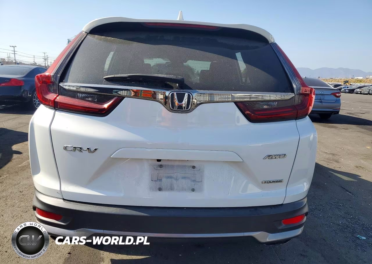 2022 Honda Cr-V Touring VIN:2HKRW2H91NH643861 - 6