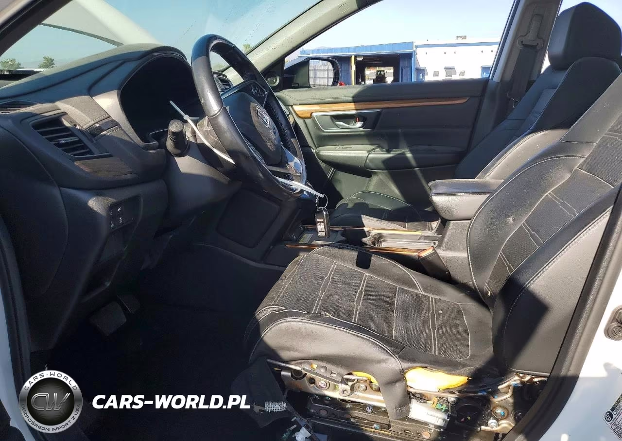 2022 Honda Cr-V Touring VIN:2HKRW2H91NH643861 - 7