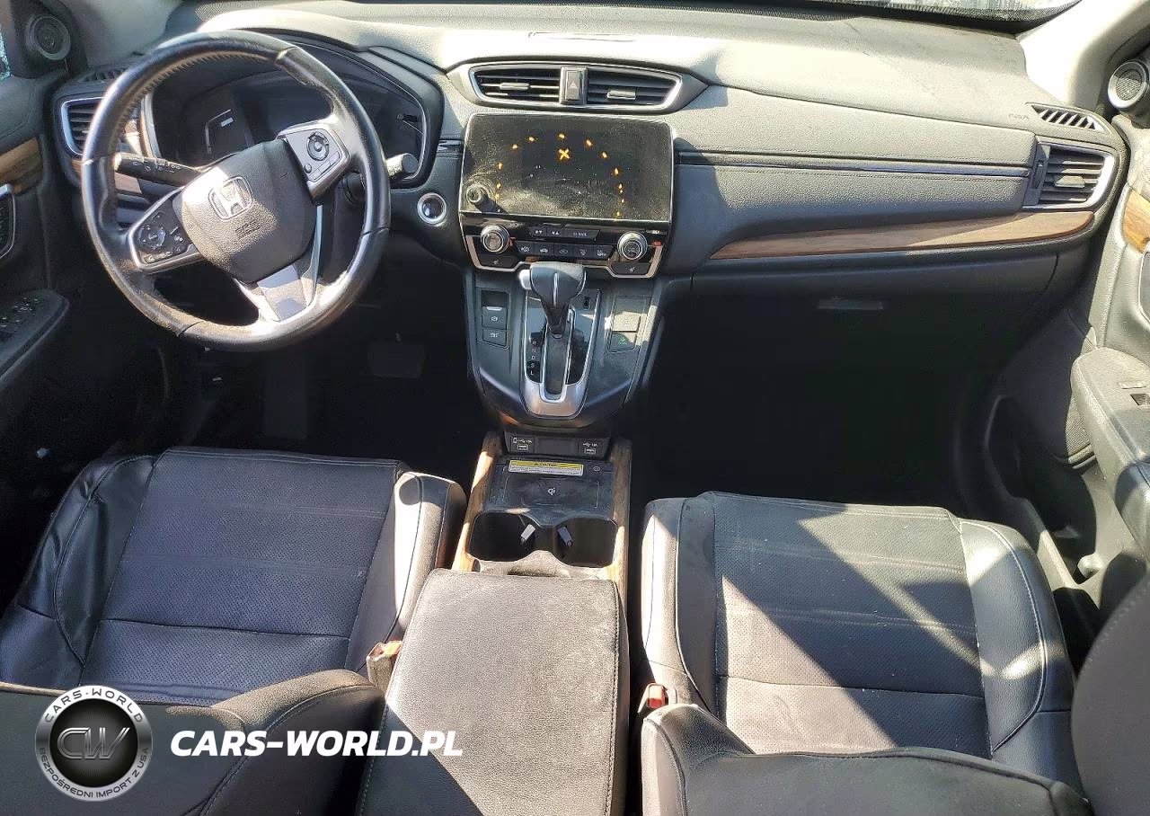2022 Honda Cr-V Touring VIN:2HKRW2H91NH643861 - 8