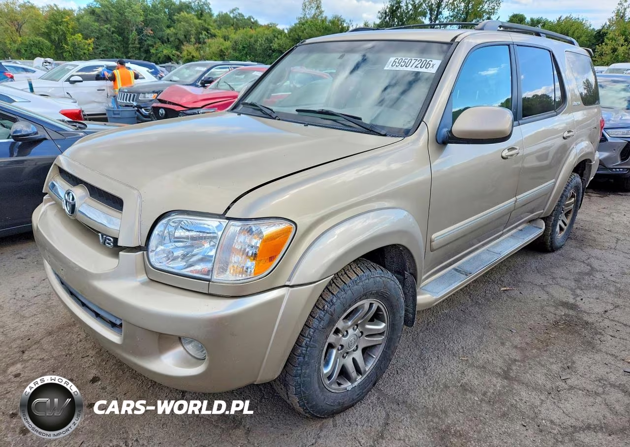 2005 Toyota Sequoia Limited VIN:5TDBT48A45S256179 - 1
