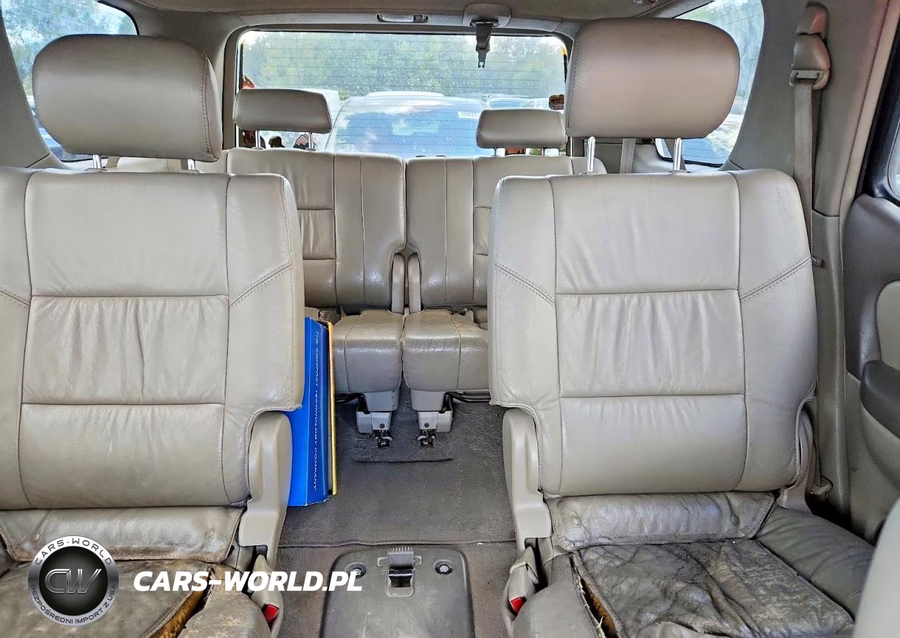2005 Toyota Sequoia Limited VIN:5TDBT48A45S256179 - 10
