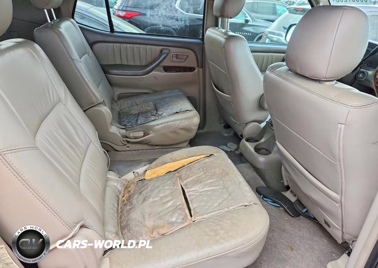 2005 Toyota Sequoia Limited VIN:5TDBT48A45S256179 - 11