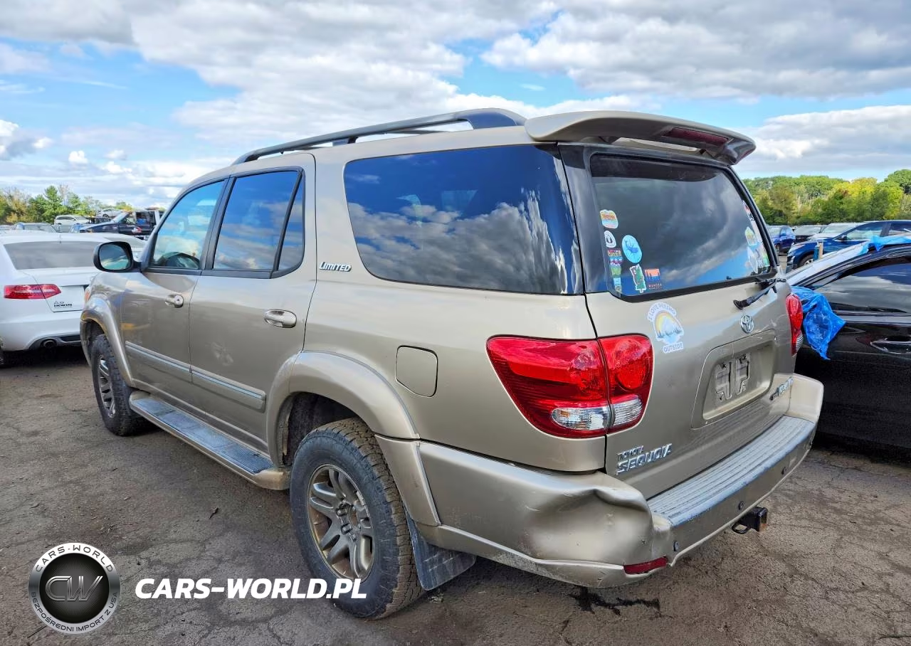 2005 Toyota Sequoia Limited VIN:5TDBT48A45S256179 - 2