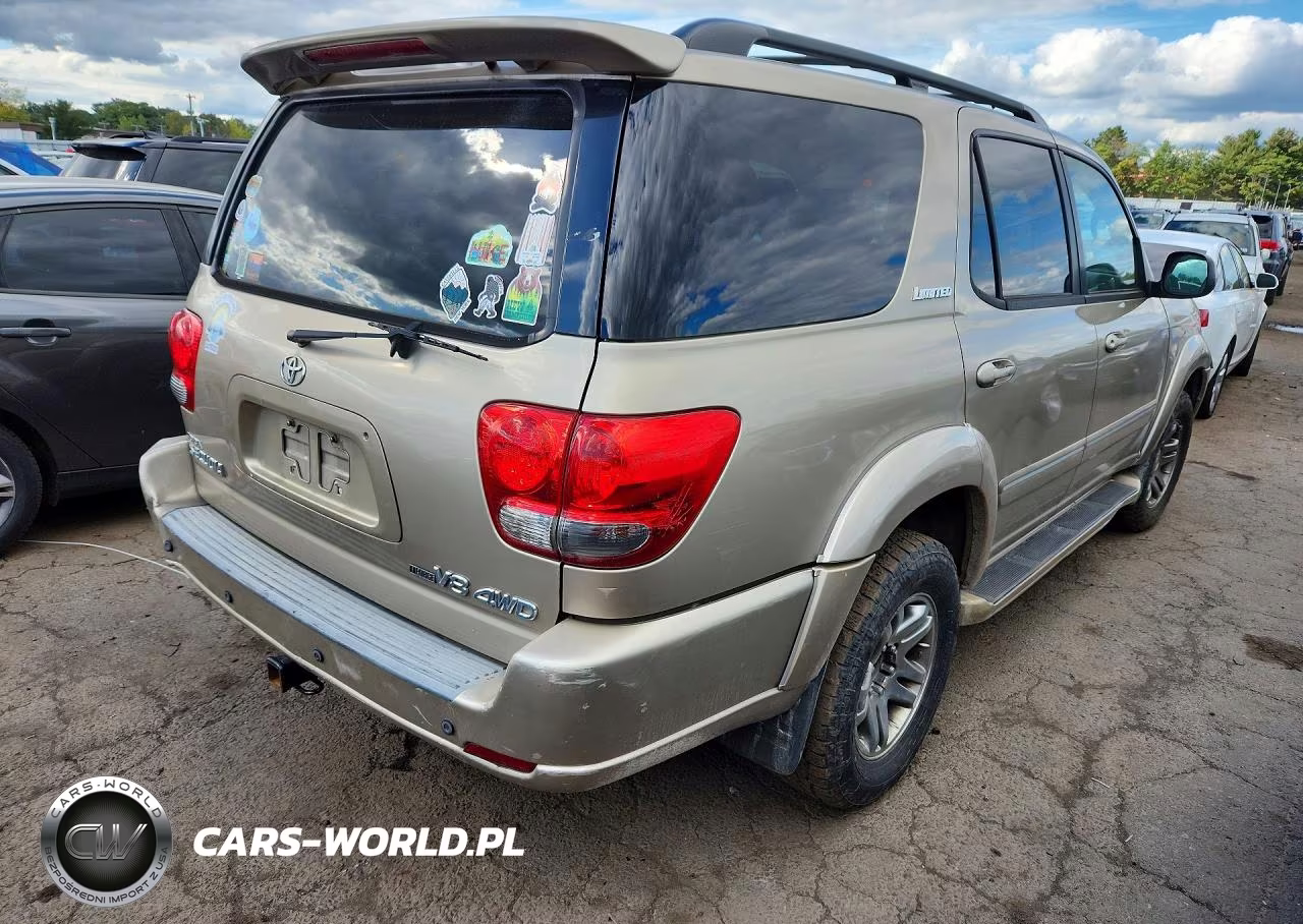 2005 Toyota Sequoia Limited VIN:5TDBT48A45S256179 - 3