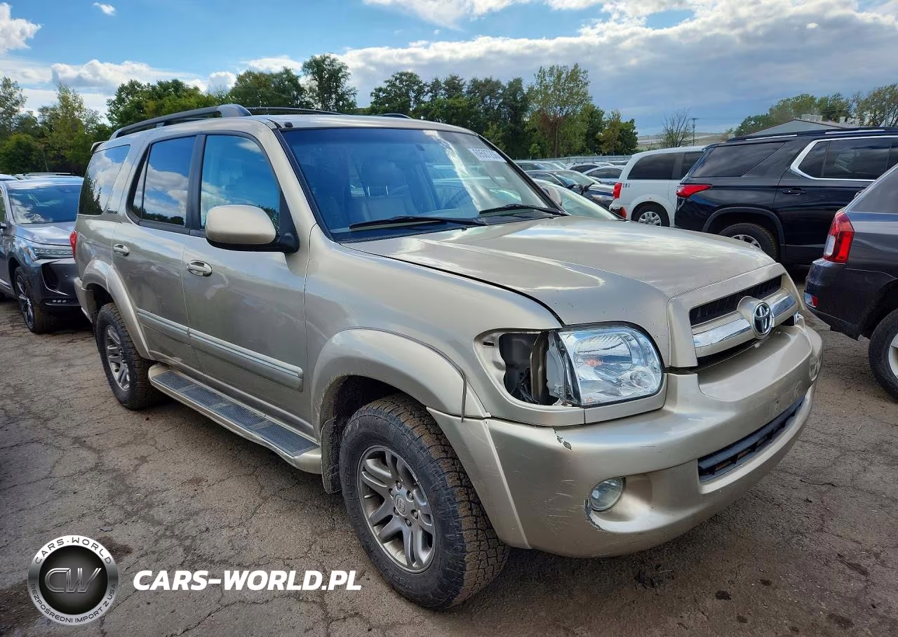 2005 Toyota Sequoia Limited VIN:5TDBT48A45S256179 - 4