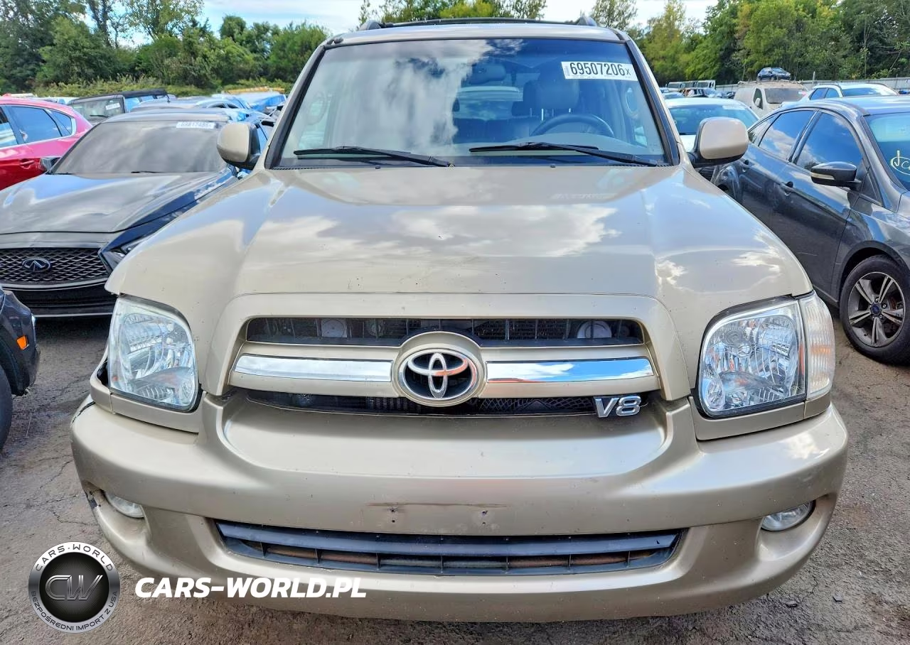 2005 Toyota Sequoia Limited VIN:5TDBT48A45S256179 - 5