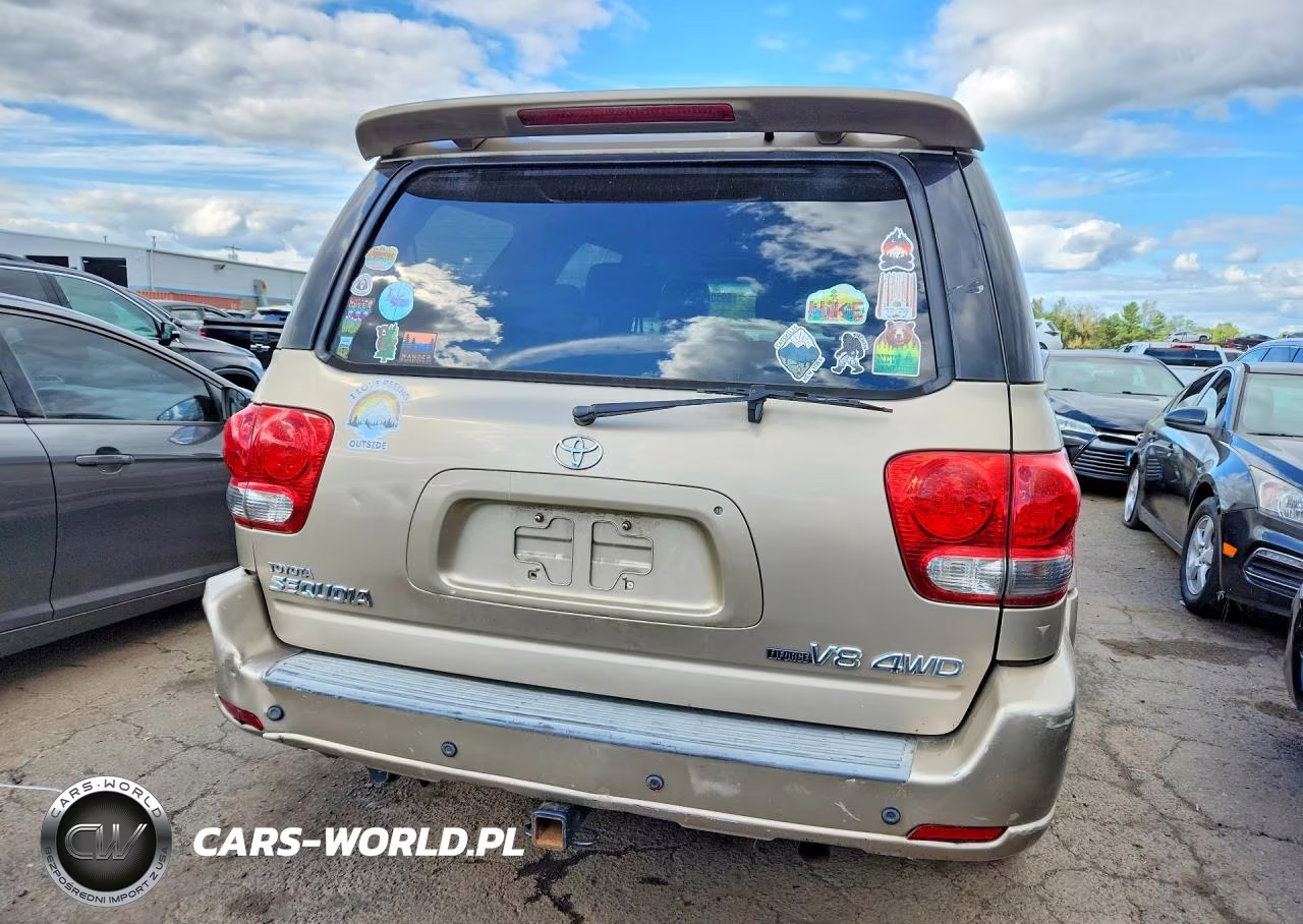 2005 Toyota Sequoia Limited VIN:5TDBT48A45S256179 - 6