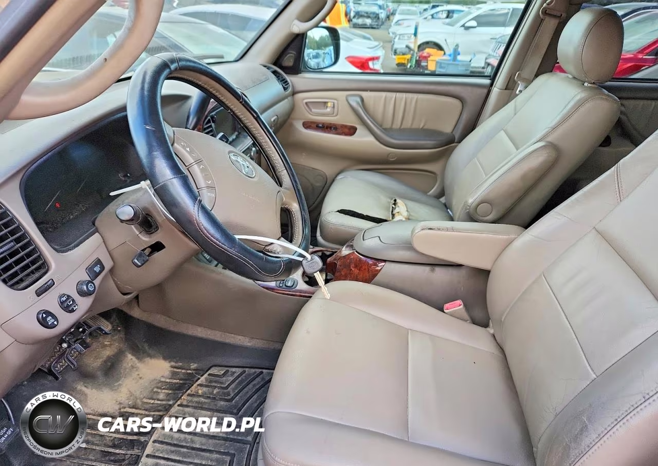 2005 Toyota Sequoia Limited VIN:5TDBT48A45S256179 - 7