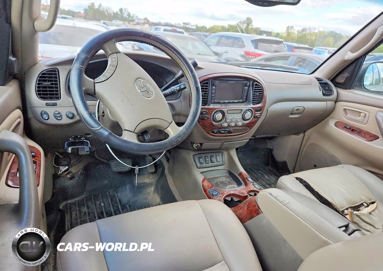 2005 Toyota Sequoia Limited VIN:5TDBT48A45S256179 - 8