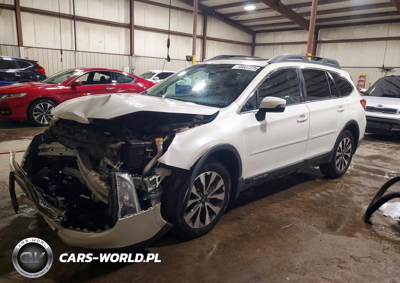 2015 Subaru Outback 2.5I Limited