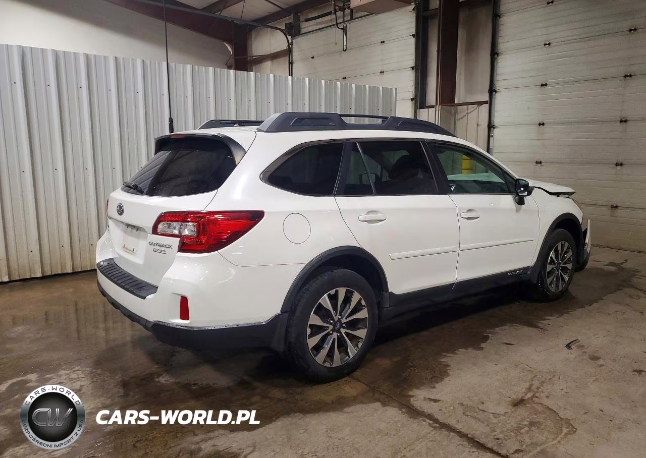 2015 Subaru Outback 2.5I Limited VIN:4S4BSANC6F3324892 - 3