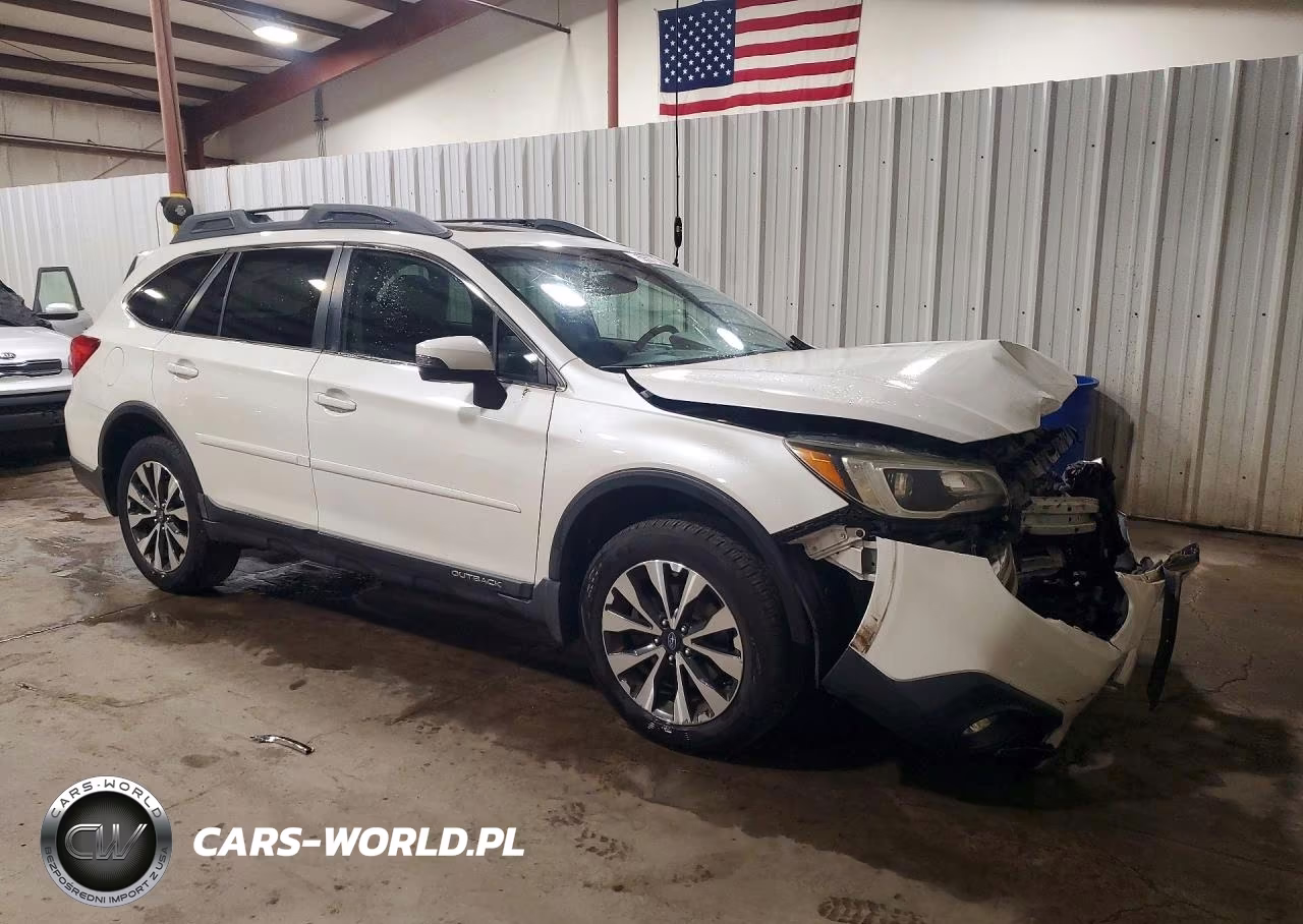 2015 Subaru Outback 2.5I Limited VIN:4S4BSANC6F3324892 - 4