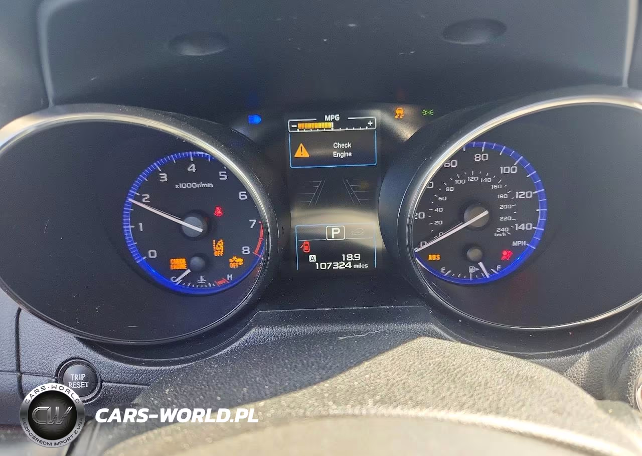 2015 Subaru Outback 2.5I Limited VIN:4S4BSANC6F3324892 - 9