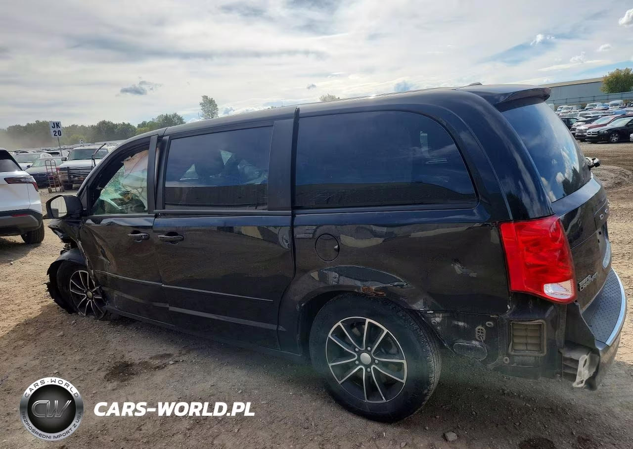 2017 Dodge Grand Caravan Gt VIN:2C4RDGEG9HR632829 - 2