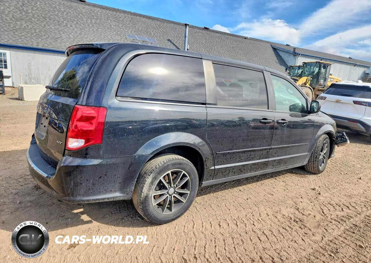 2017 Dodge Grand Caravan Gt VIN:2C4RDGEG9HR632829 - 3
