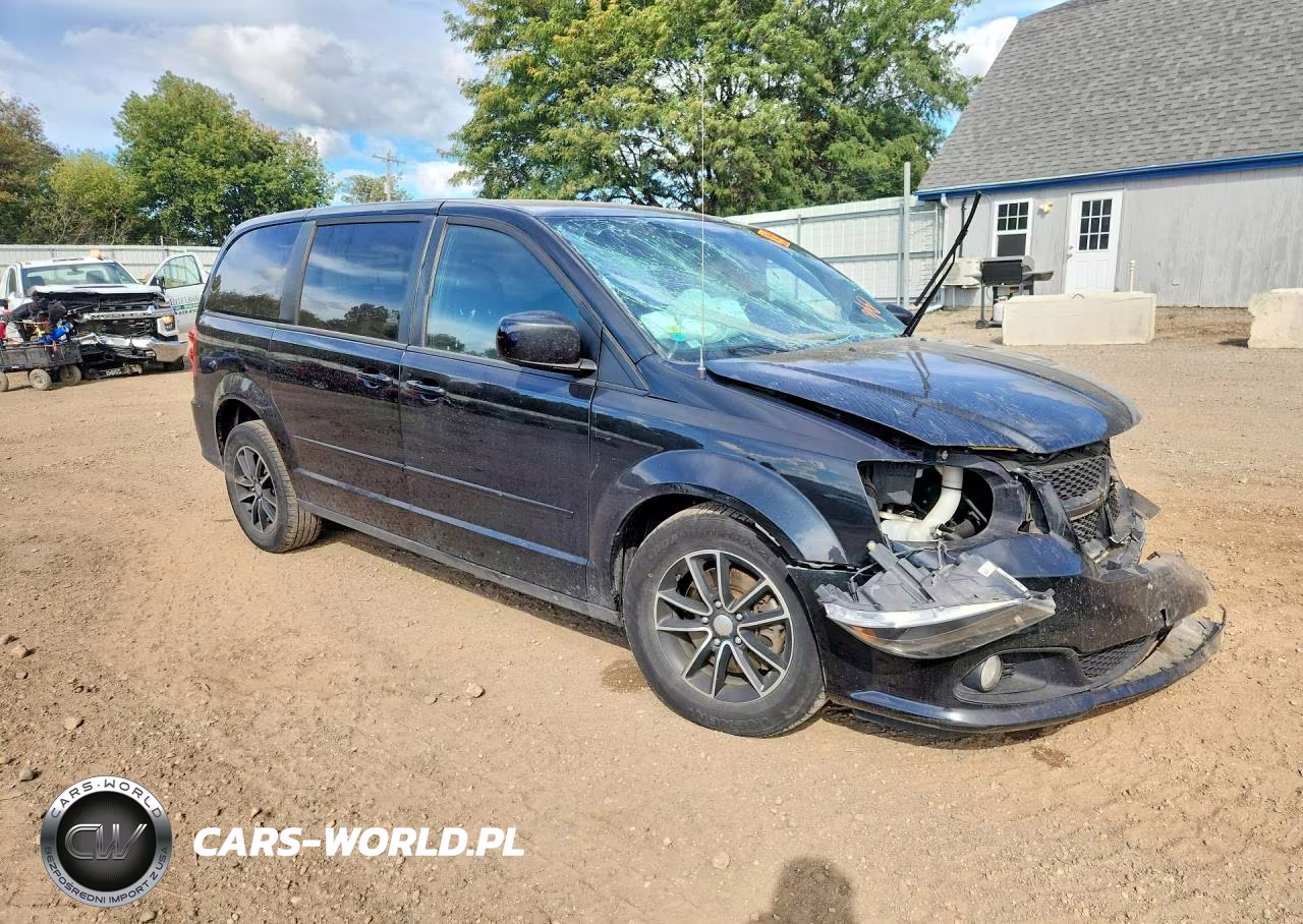 2017 Dodge Grand Caravan Gt VIN:2C4RDGEG9HR632829 - 4