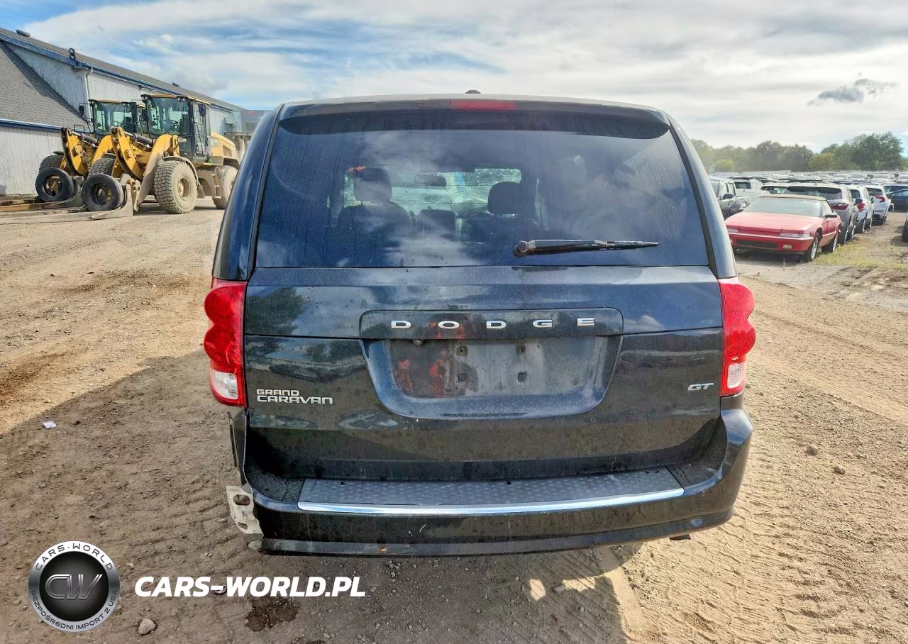 2017 Dodge Grand Caravan Gt VIN:2C4RDGEG9HR632829 - 6