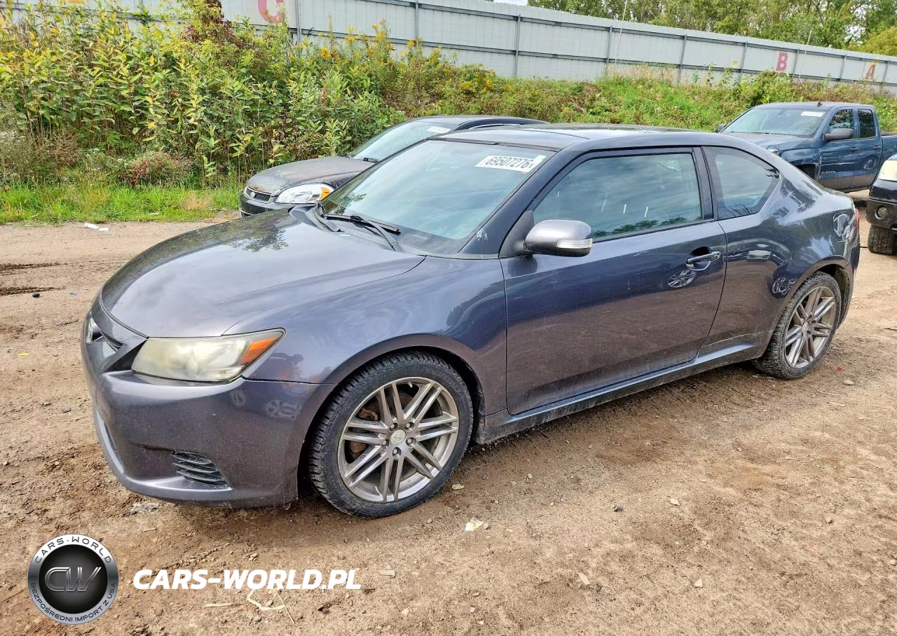 2011 Scion Tc Base VIN:JTKJF5C71B3018235 - 1