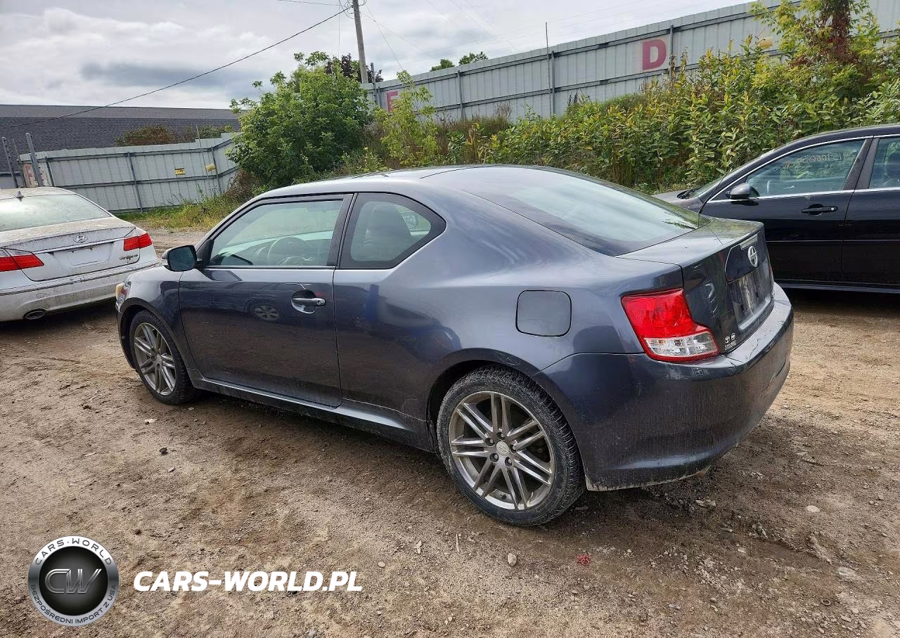 2011 Scion Tc Base VIN:JTKJF5C71B3018235 - 2
