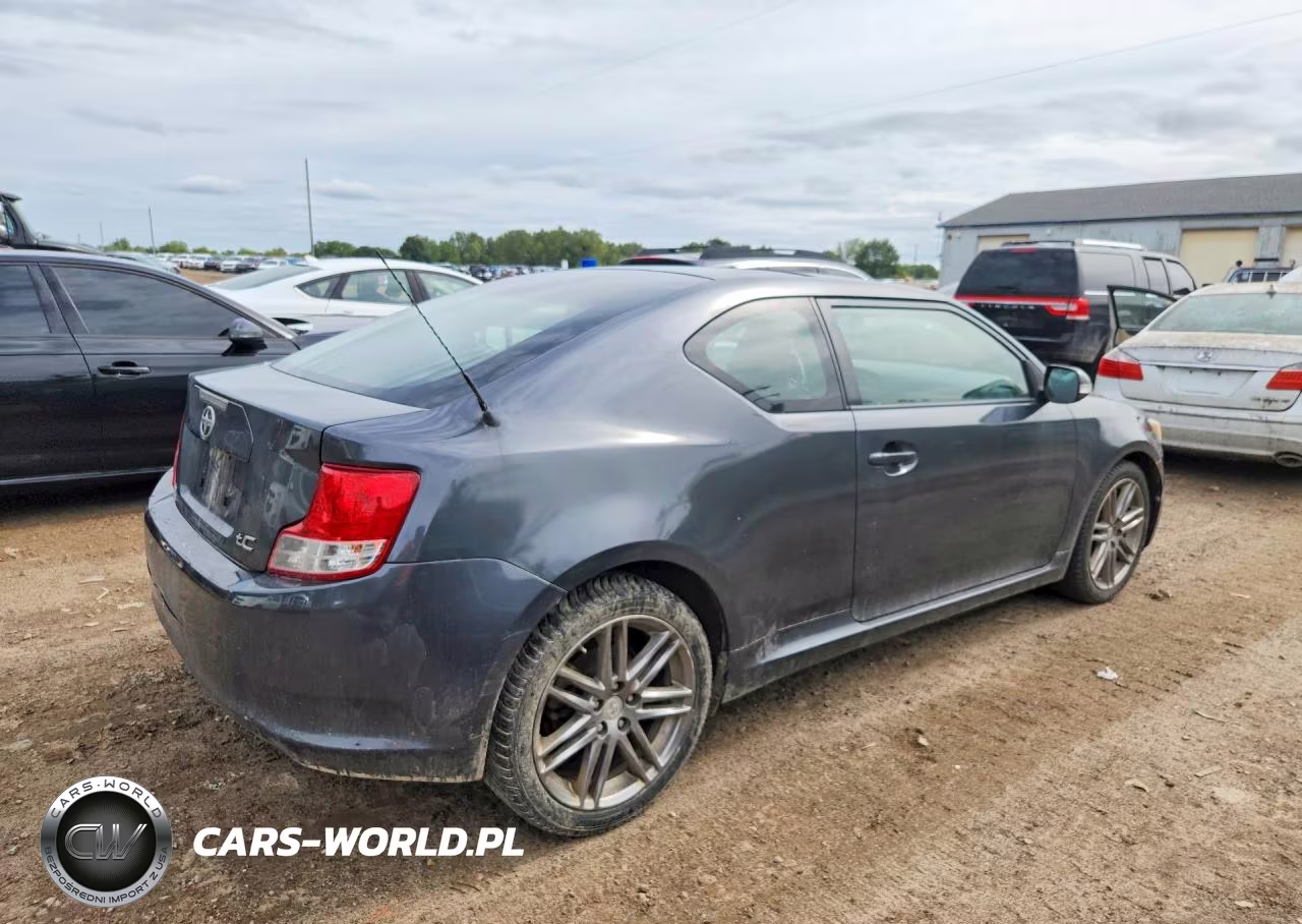2011 Scion Tc Base VIN:JTKJF5C71B3018235 - 3