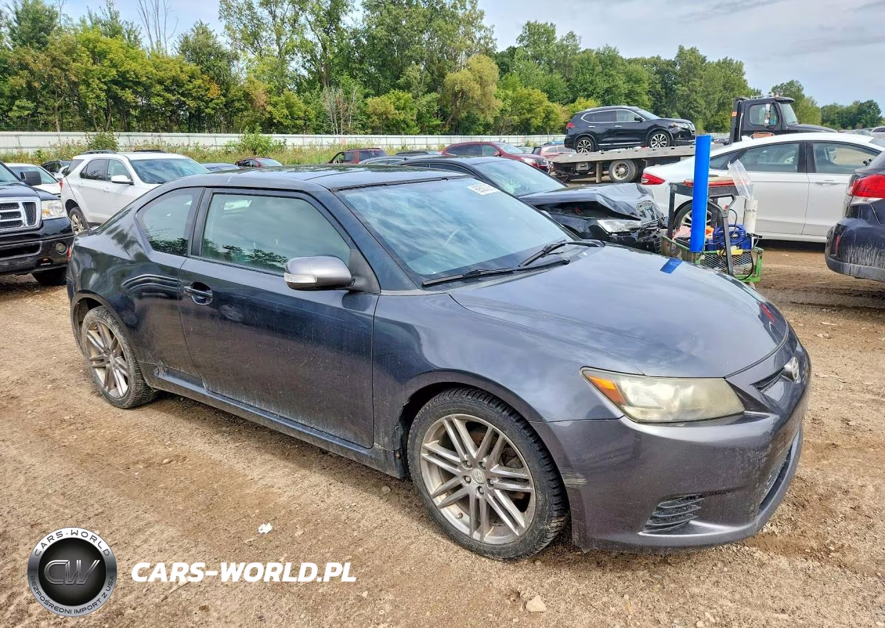 2011 Scion Tc Base VIN:JTKJF5C71B3018235 - 4