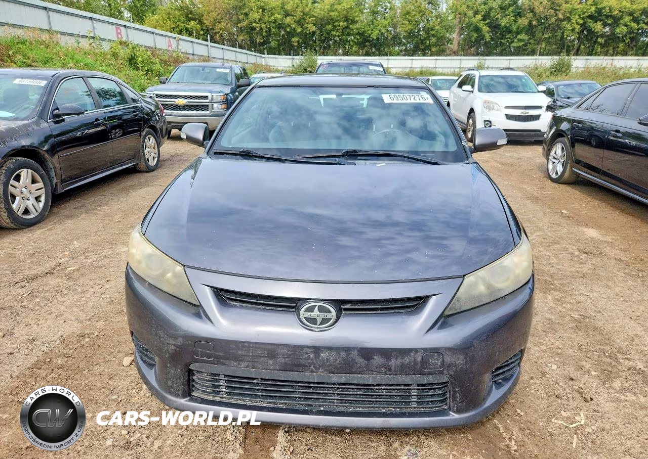 2011 Scion Tc Base VIN:JTKJF5C71B3018235 - 5
