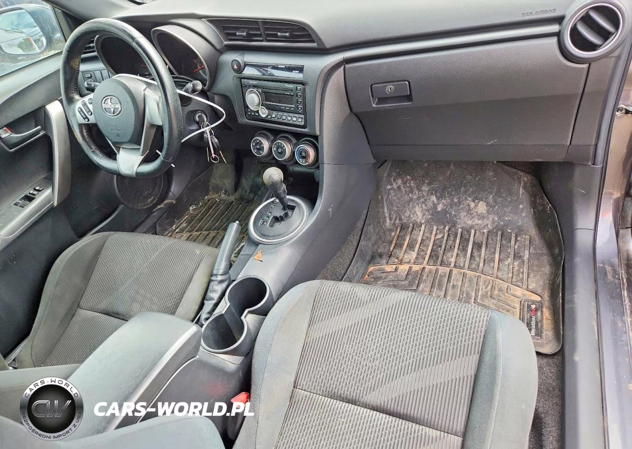 2011 Scion Tc Base VIN:JTKJF5C71B3018235 - 8