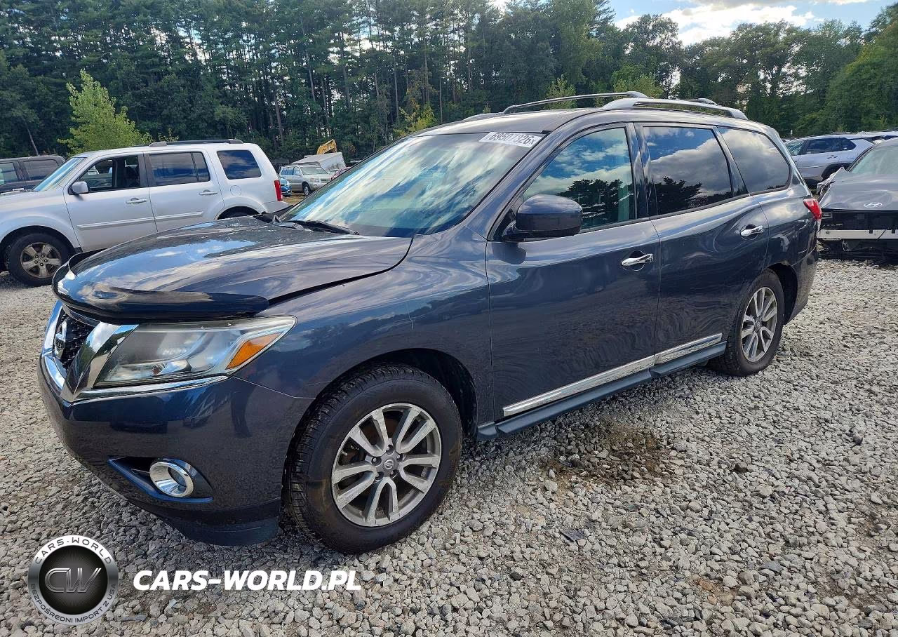 2013 Nissan Pathfinder S