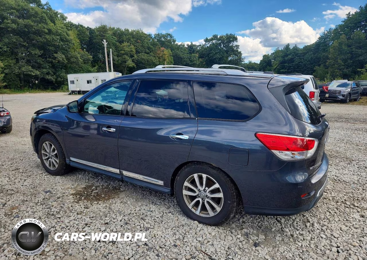 2013 Nissan Pathfinder S VIN:5N1AR2MM4DC609918 - 2